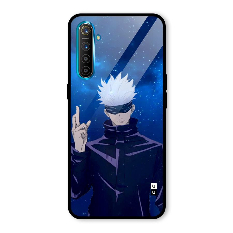 Gojo Winner Glass Back Case for Realme X2