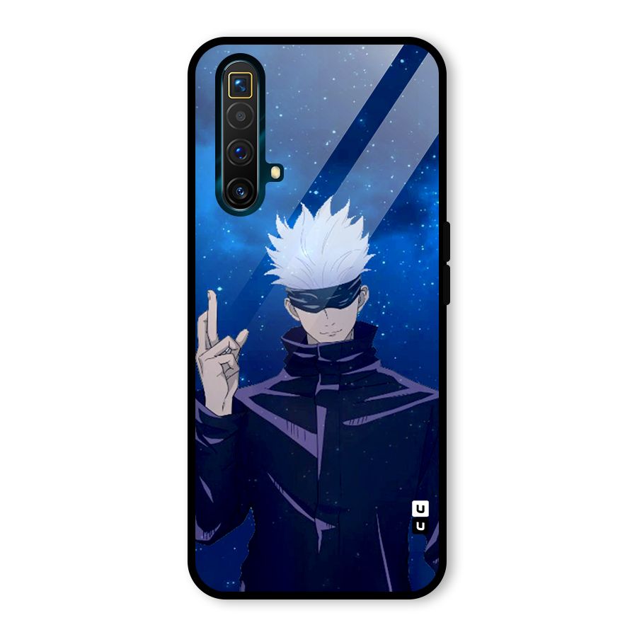 Gojo Winner Glass Back Case for Realme X3