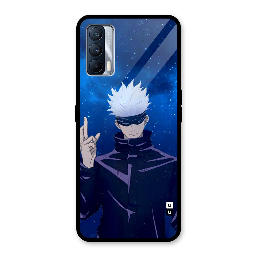 Gojo Winner Glass Back Case for Realme X7