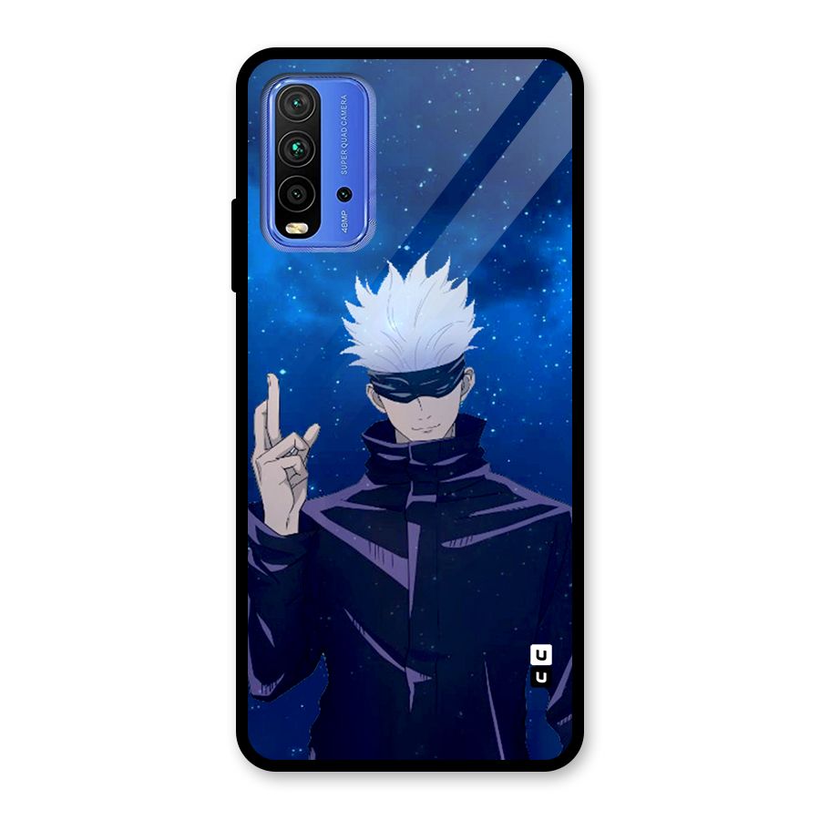 Gojo Winner Glass Back Case for Redmi 9 Power