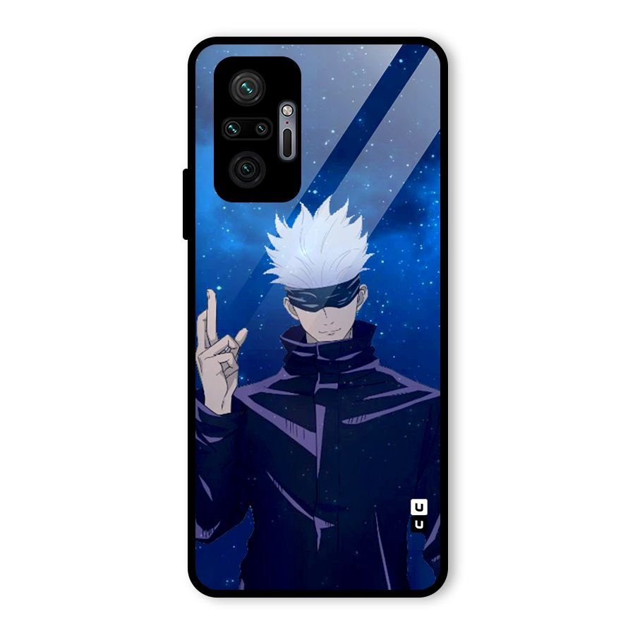 Gojo Winner Glass Back Case for Redmi Note 10 Pro Max