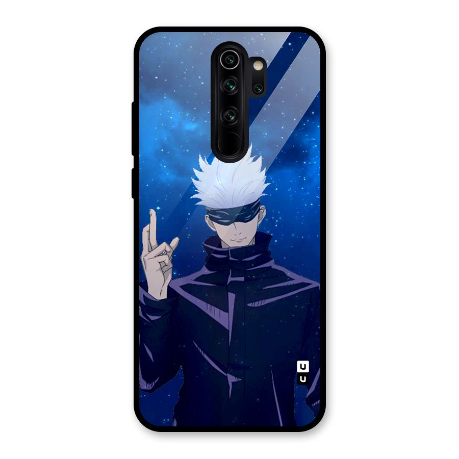 Gojo Winner Glass Back Case for Redmi Note 8 Pro