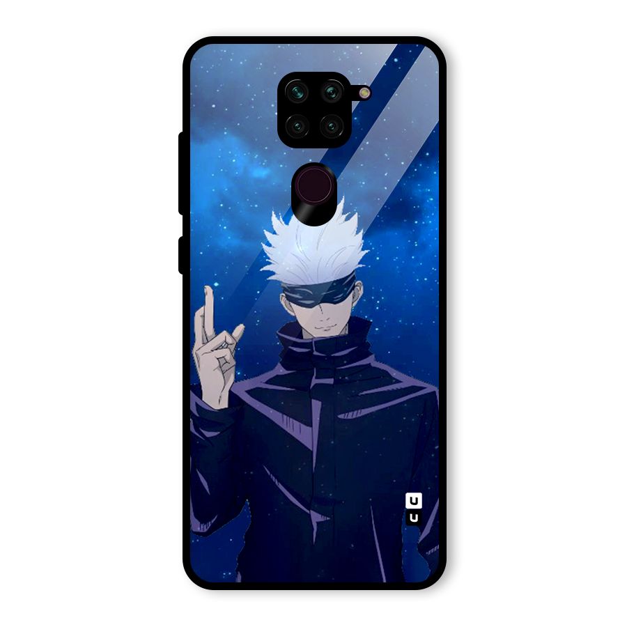 Gojo Winner Glass Back Case for Redmi Note 9