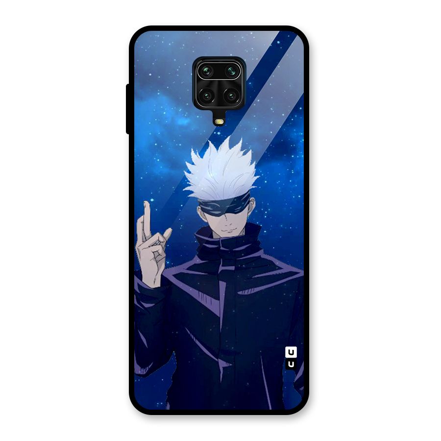Gojo Winner Glass Back Case for Redmi Note 9 Pro