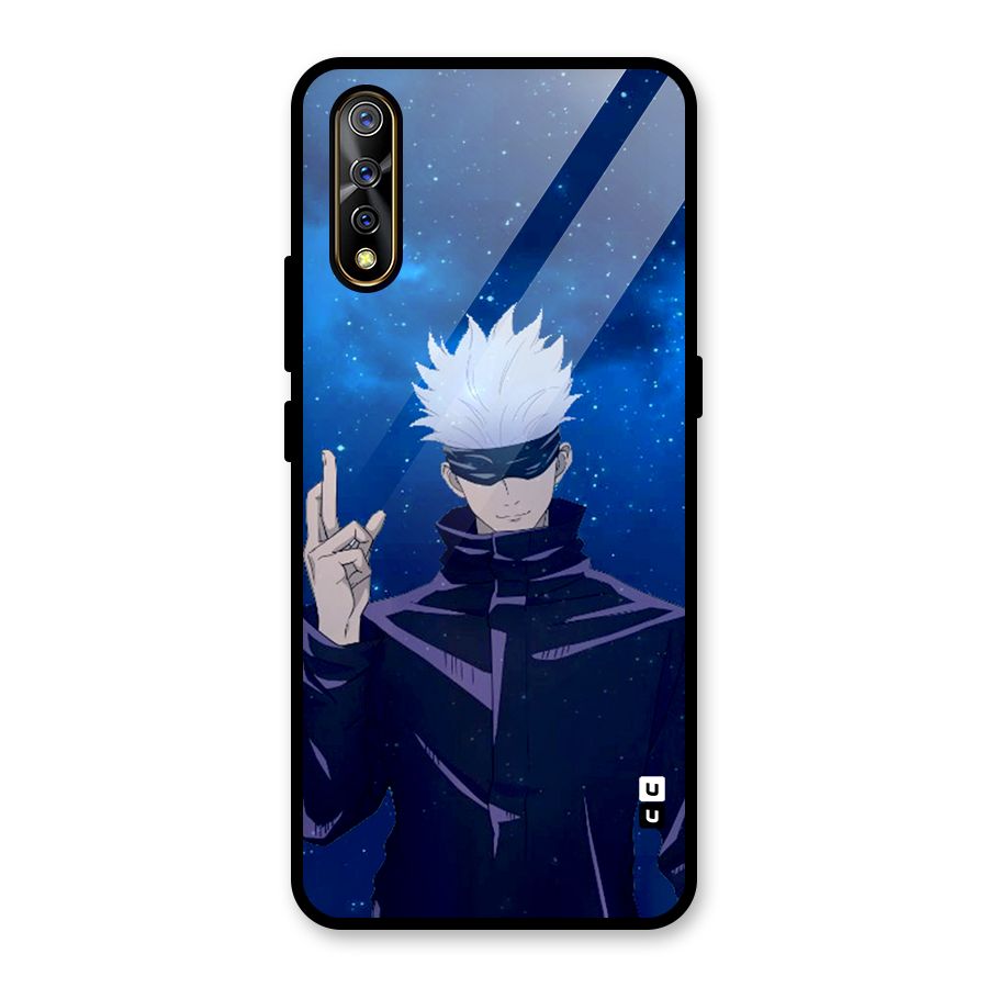 Gojo Winner Glass Back Case for Vivo S1