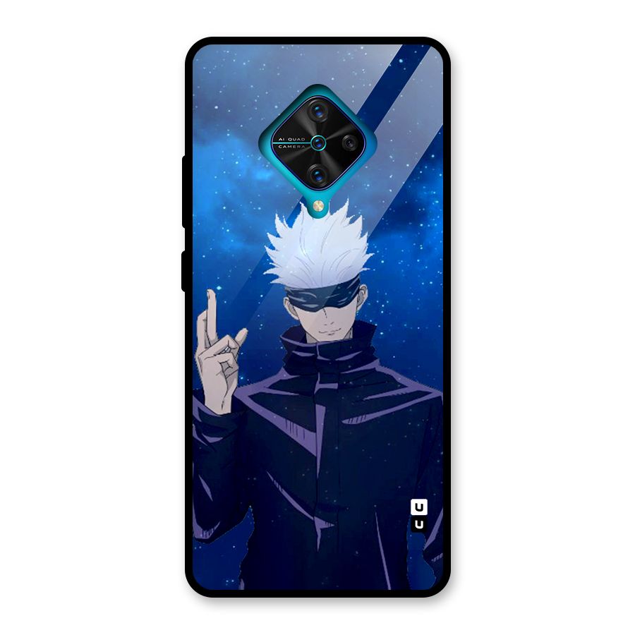 Gojo Winner Glass Back Case for Vivo S1 Pro