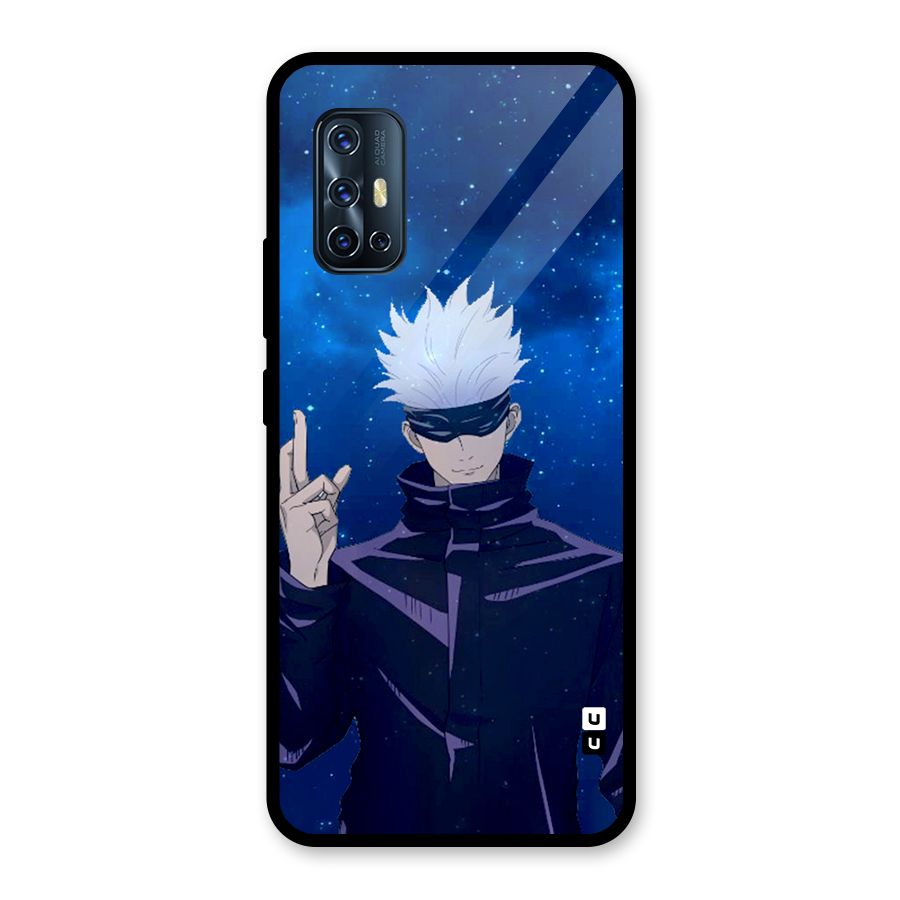 Gojo Winner Glass Back Case for Vivo V17