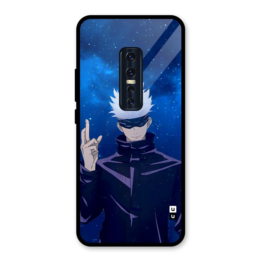 Gojo Winner Glass Back Case for Vivo V17 Pro