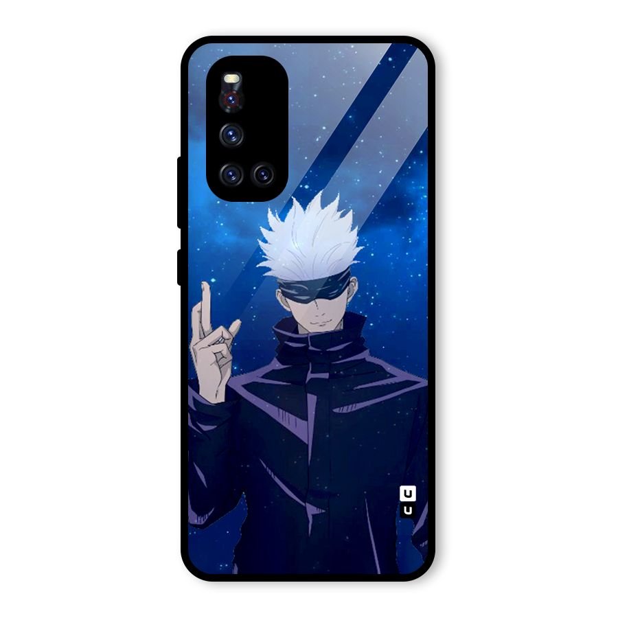 Gojo Winner Glass Back Case for Vivo V19