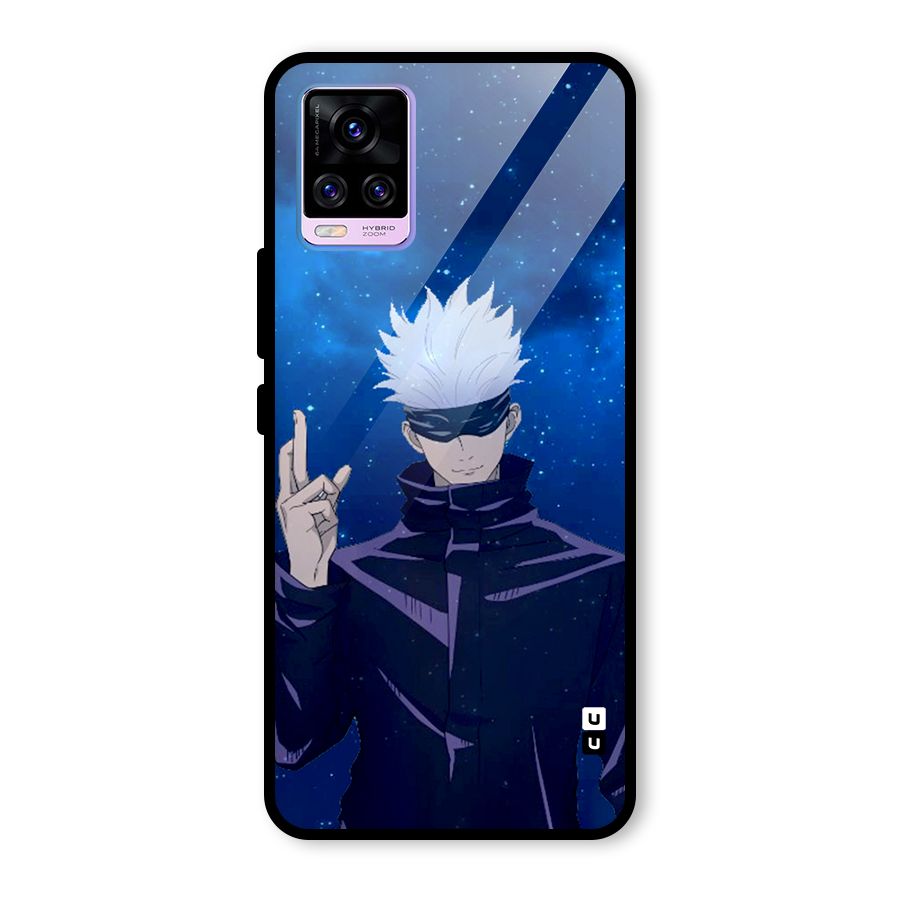 Gojo Winner Glass Back Case for Vivo V20 Pro