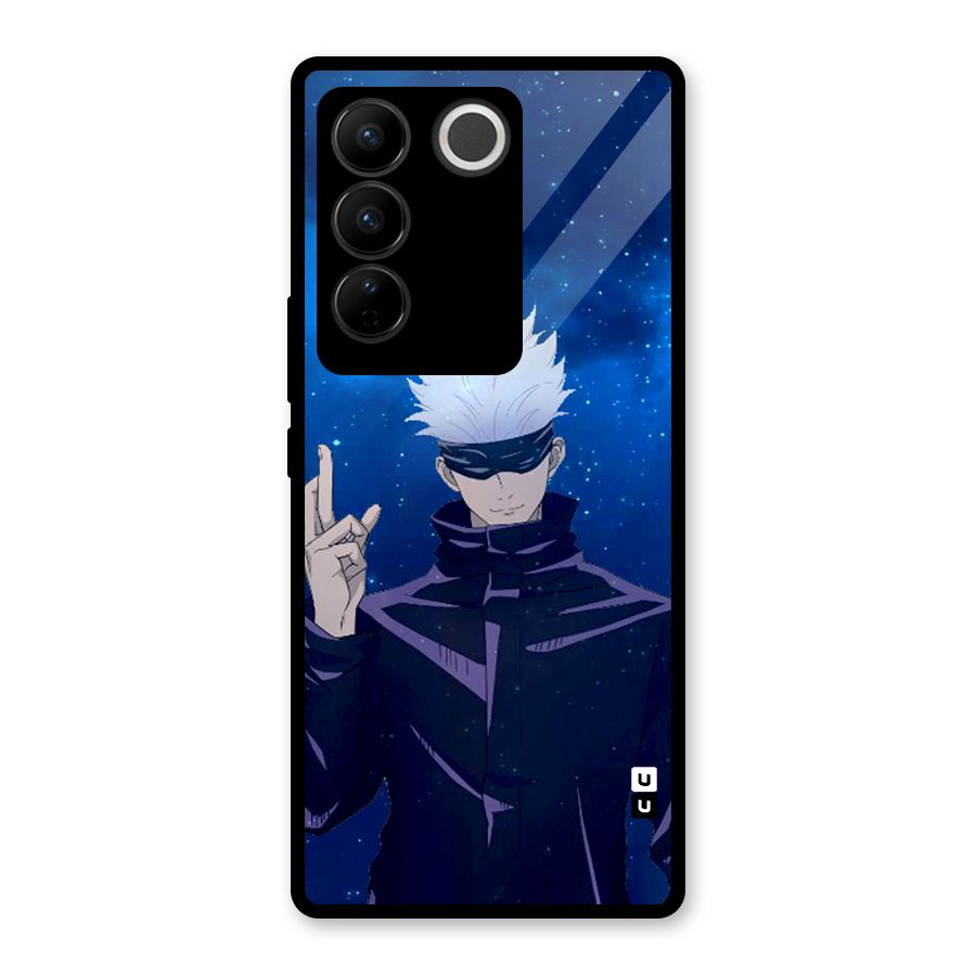 Gojo Winner Glass Back Case for Vivo V27