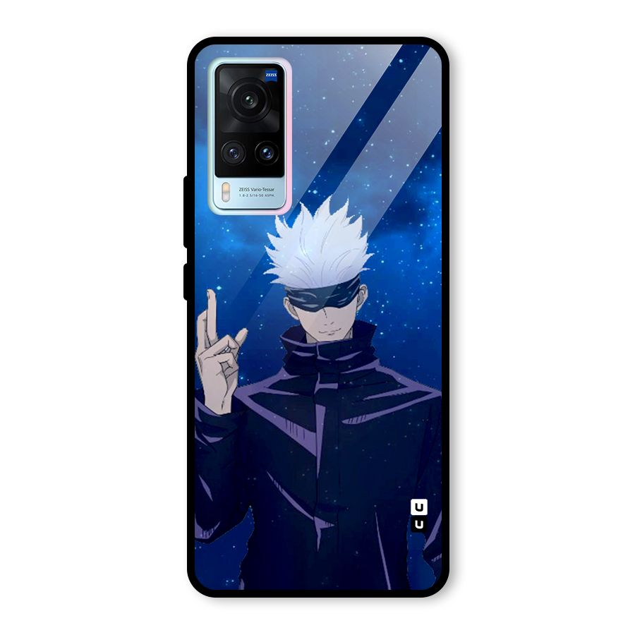Gojo Winner Glass Back Case for Vivo X60
