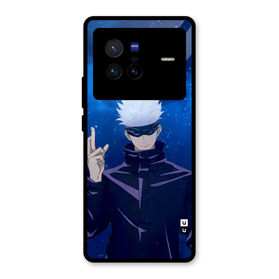 Gojo Winner Glass Back Case for Vivo X80