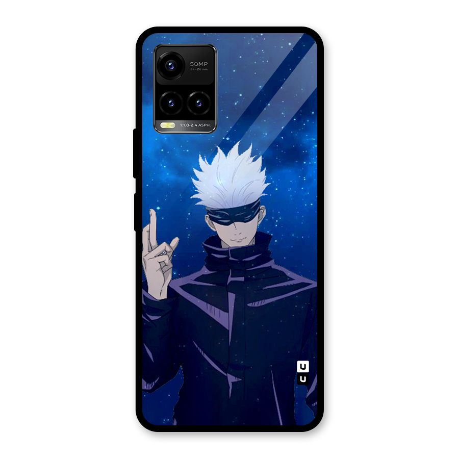 Gojo Winner Glass Back Case for Vivo Y21T