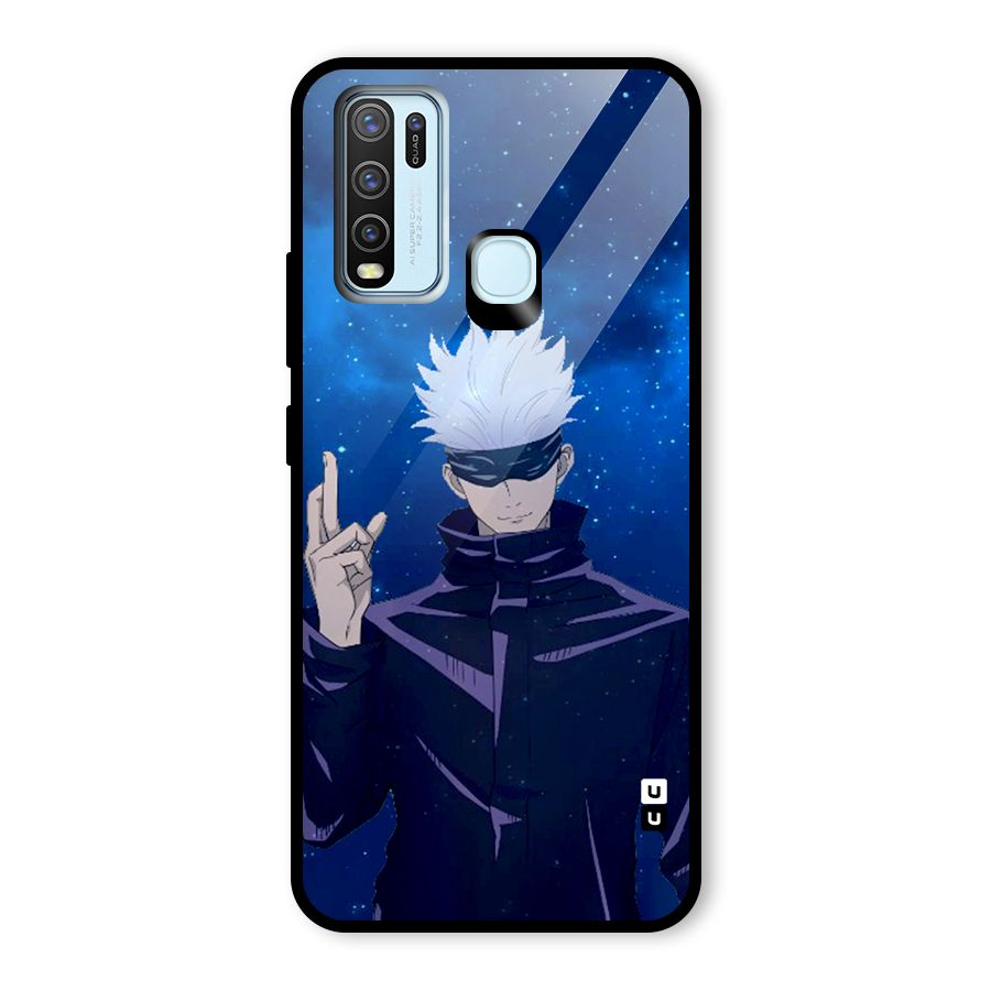 Gojo Winner Glass Back Case for Vivo Y30