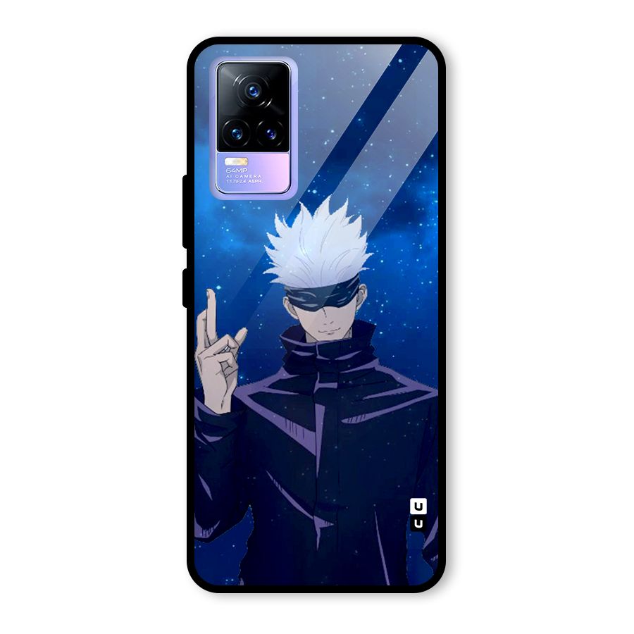 Gojo Winner Glass Back Case for Vivo Y73
