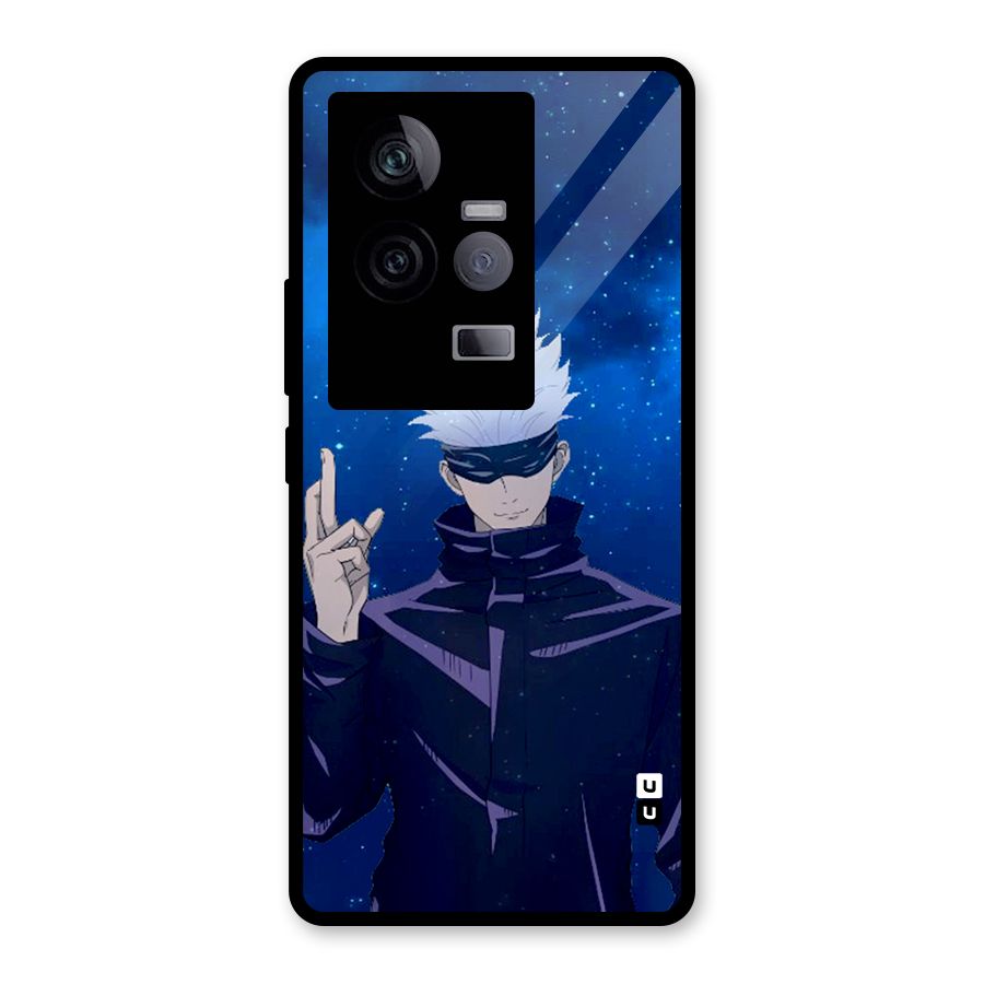 Gojo Winner Glass Back Case for Vivo iQOO 11 5G