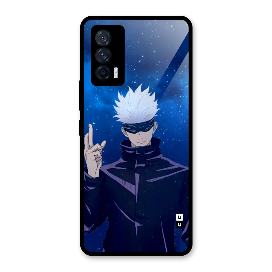 Gojo Winner Glass Back Case for Vivo iQOO 7 5G
