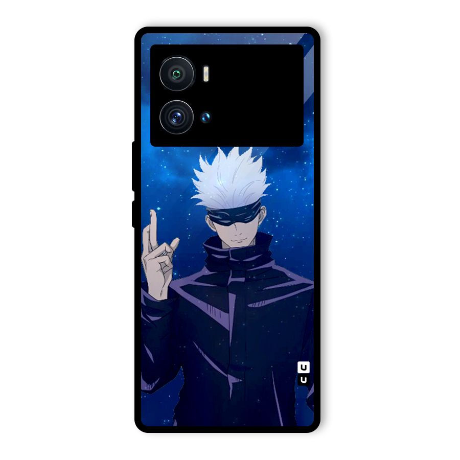 Gojo Winner Glass Back Case for Vivo iQOO 9 Pro