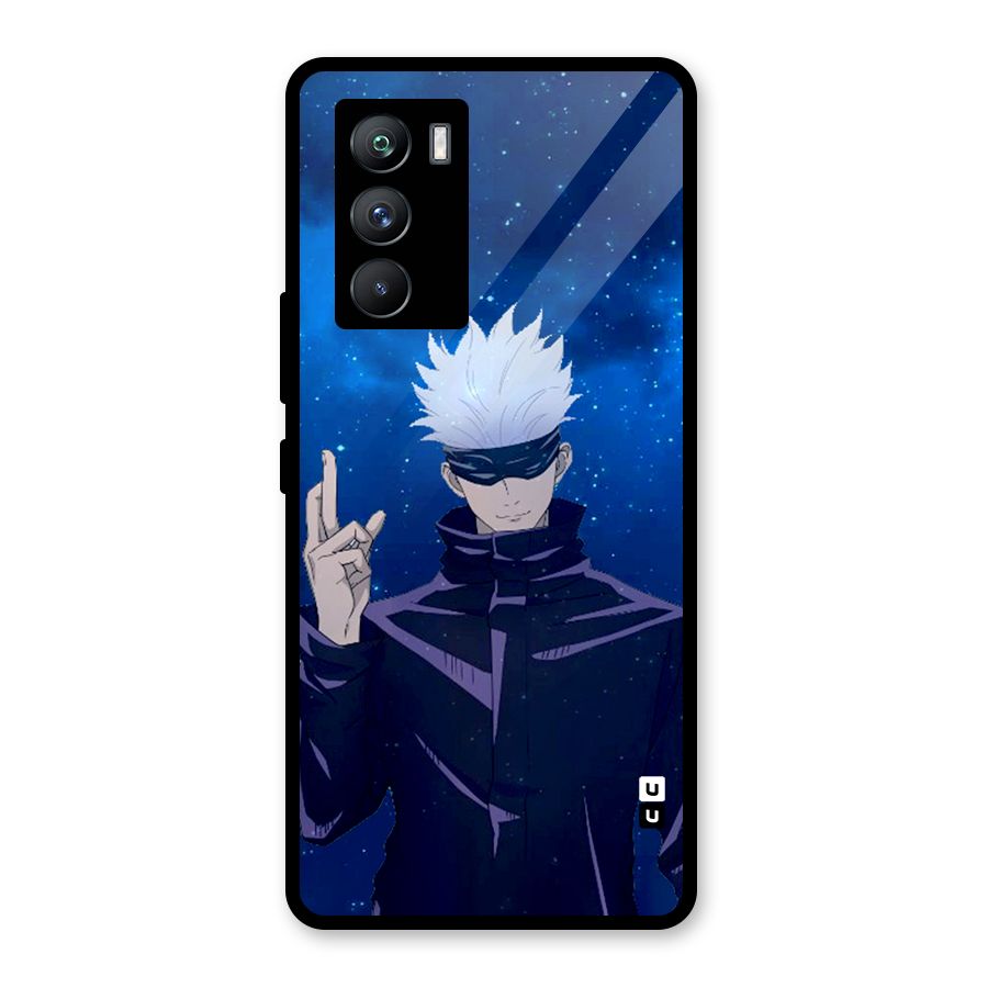 Gojo Winner Glass Back Case for Vivo iQOO 9 SE