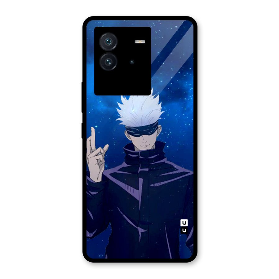 Gojo Winner Glass Back Case for Vivo iQOO Neo 6 5G