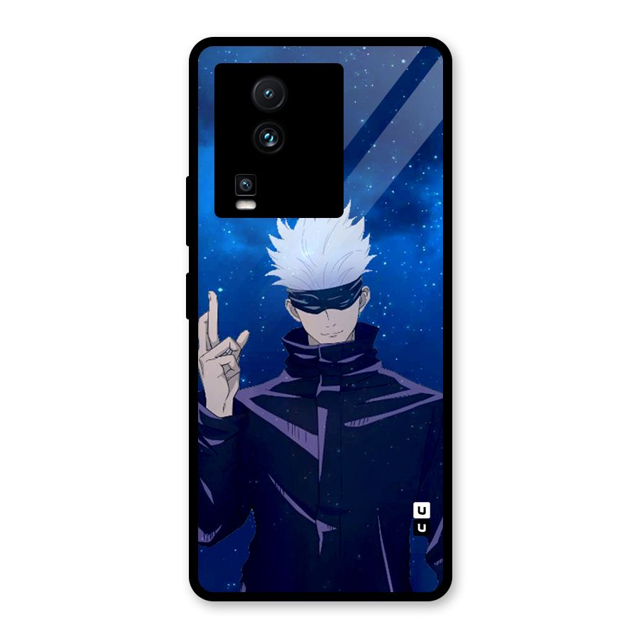 Gojo Winner Glass Back Case for Vivo iQOO Neo 7