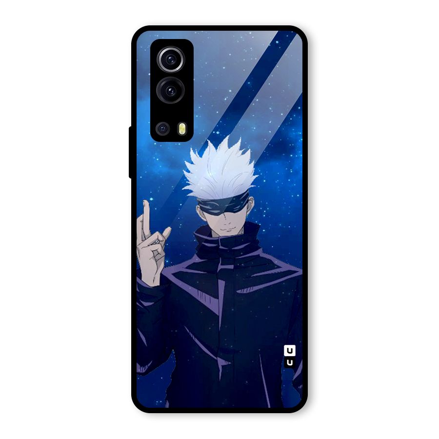 Gojo Winner Glass Back Case for Vivo iQOO Z3