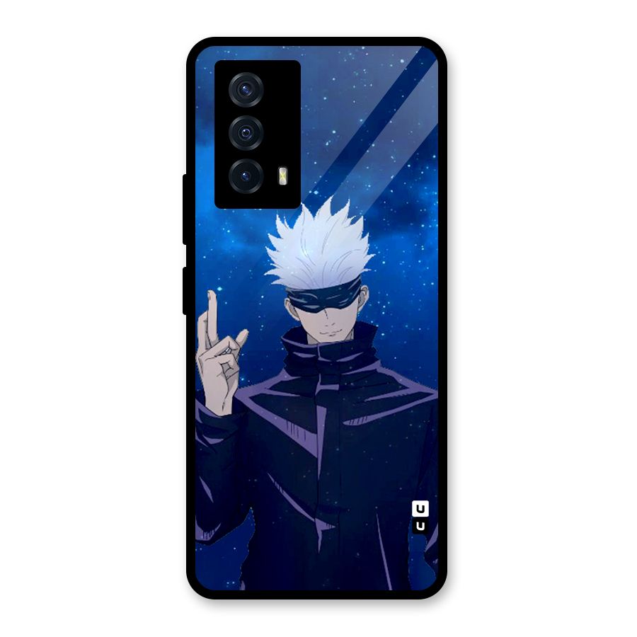 Gojo Winner Glass Back Case for Vivo iQOO Z5