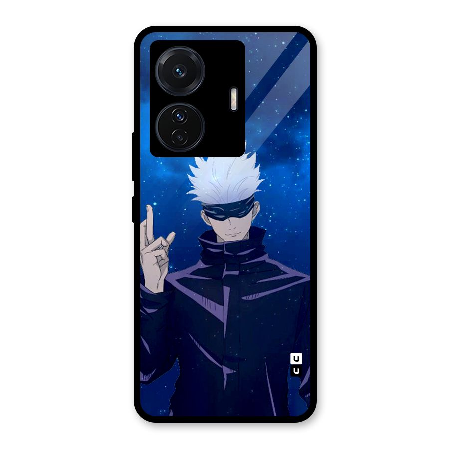 Gojo Winner Glass Back Case for Vivo iQOO Z6 Pro