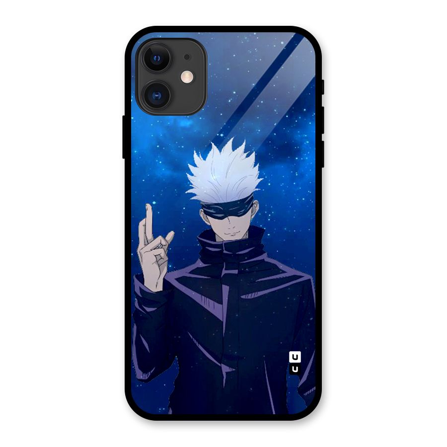 Gojo Winner Glass Back Case for iPhone 11