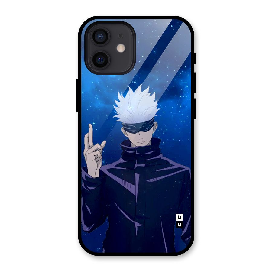 Gojo Winner Glass Back Case for iPhone 12