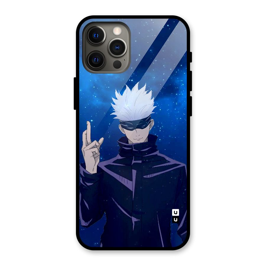 Gojo Winner Glass Back Case for iPhone 12 Pro Max