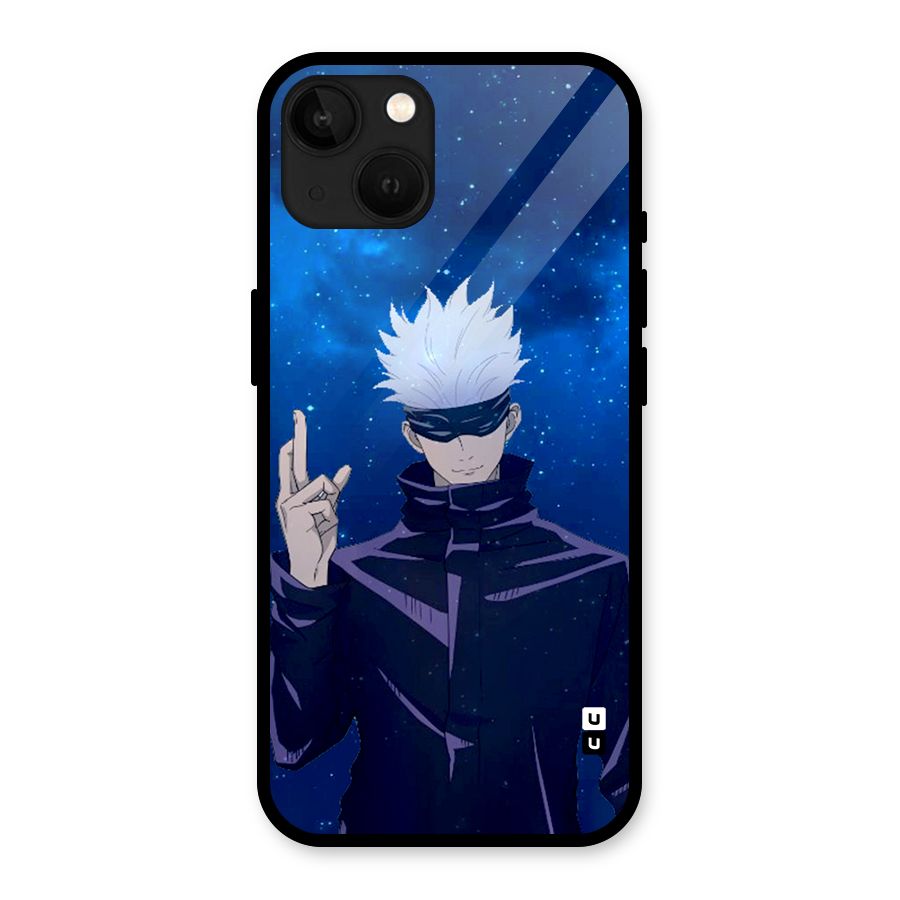 Gojo Winner Glass Back Case for iPhone 13