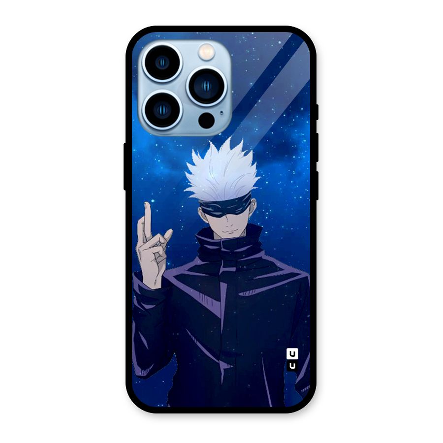 Gojo Winner Glass Back Case for iPhone 13 Pro