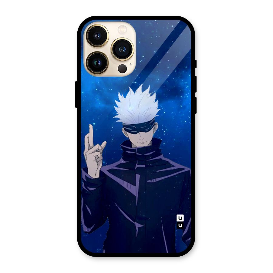 Gojo Winner Glass Back Case for iPhone 13 Pro Max