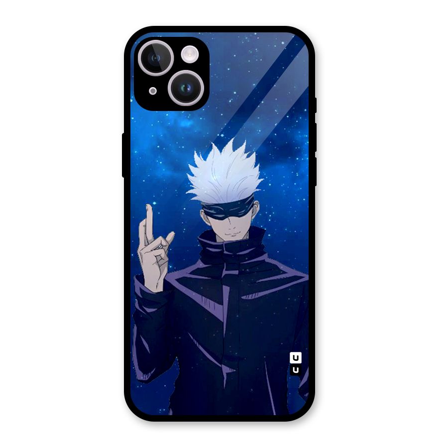 Gojo Winner Glass Back Case for iPhone 14 Plus