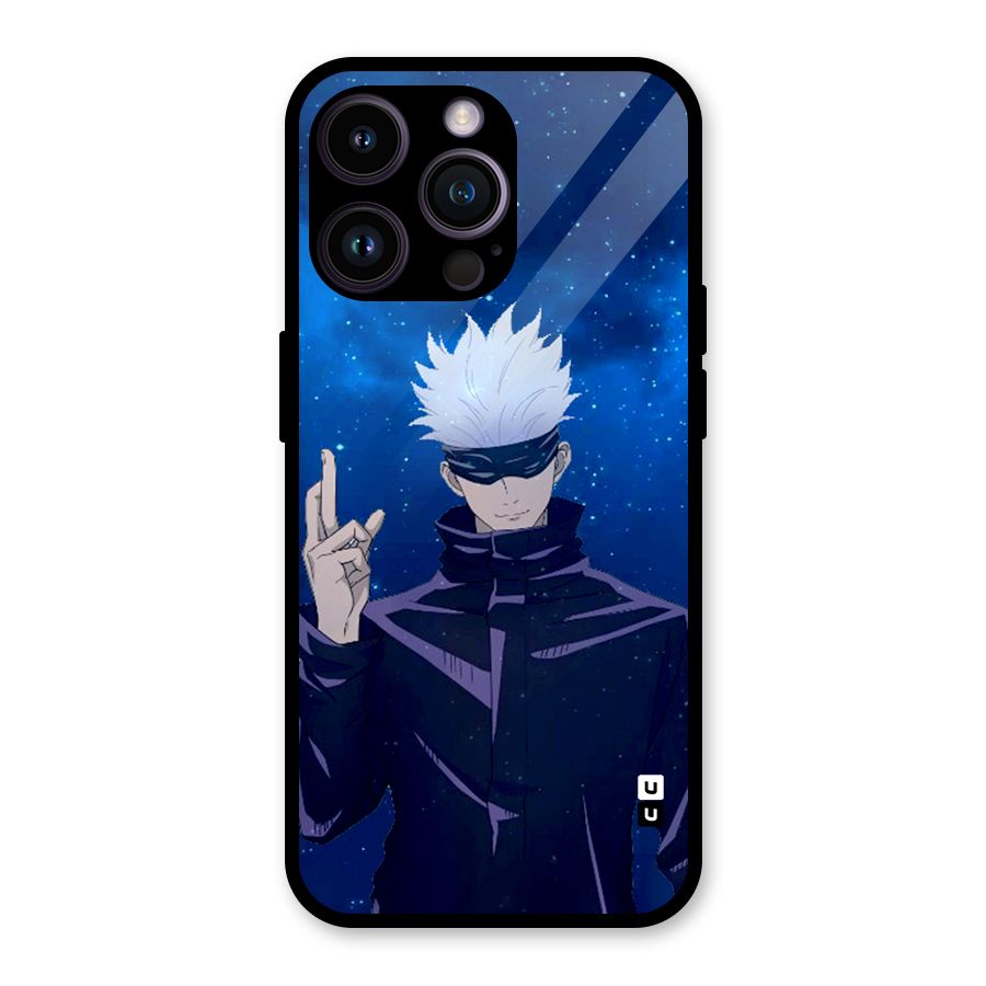 Gojo Winner Glass Back Case for iPhone 14 Pro Max
