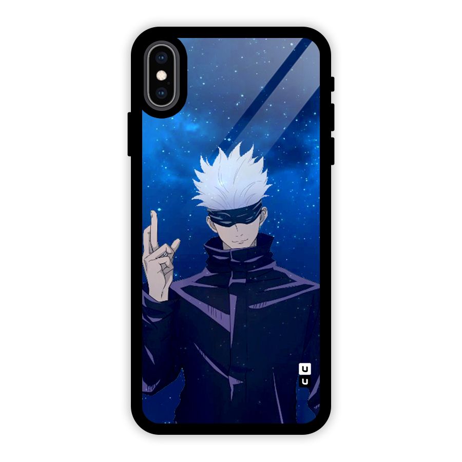 Gojo Winner Glass Back Case for iPhone XS Max