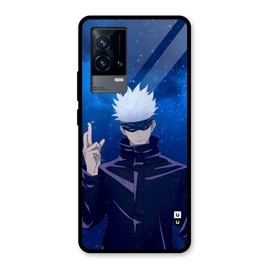Gojo Winner Glass Back Case for iQOO 9 5G