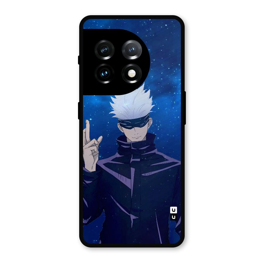 Gojo Winner Metal Back Case for OnePlus 11
