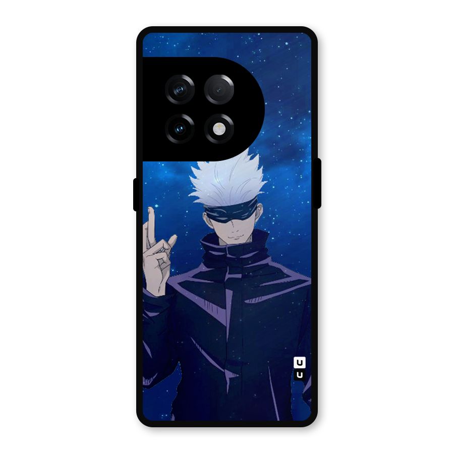 Gojo Winner Metal Back Case for OnePlus 11R