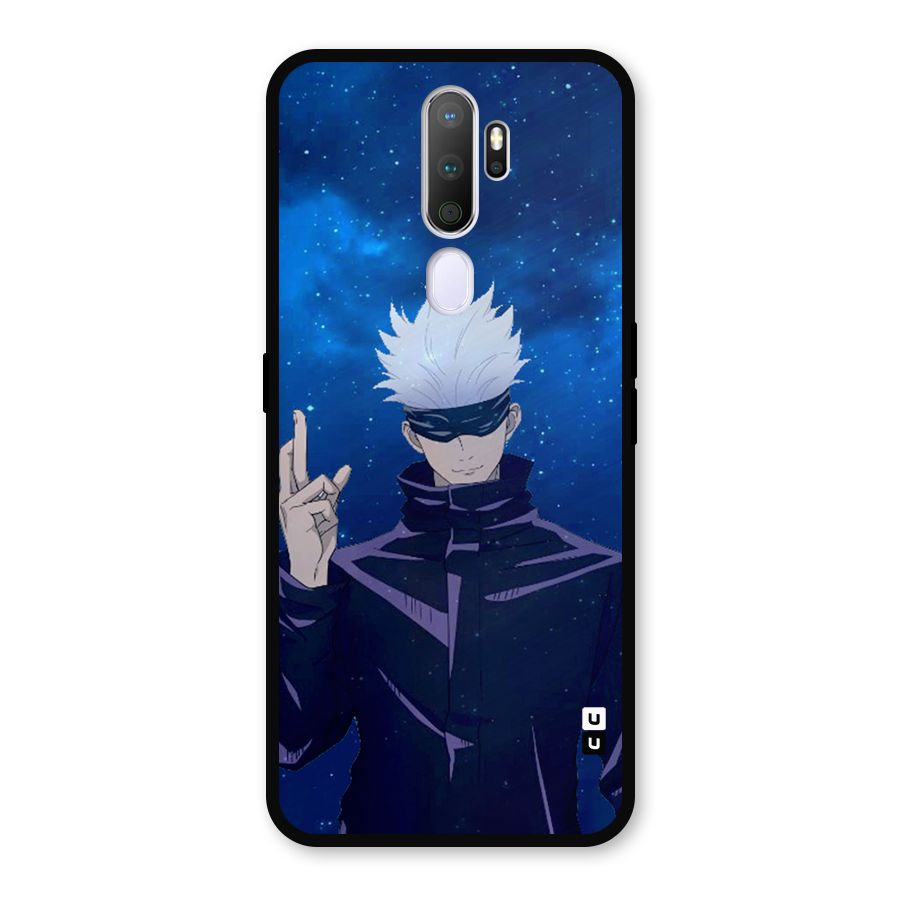 Gojo Winner Metal Back Case for Oppo A9 (2020)