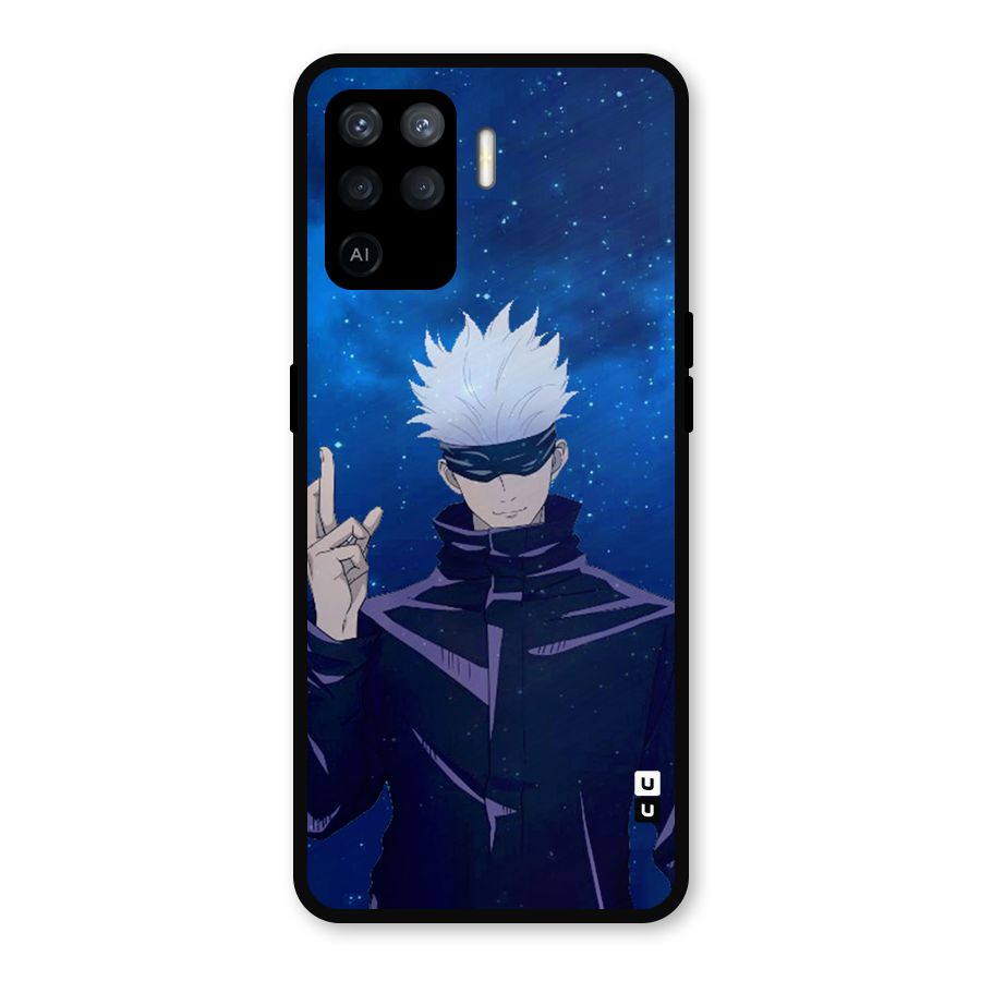 Gojo Winner Metal Back Case for Oppo F19 Pro