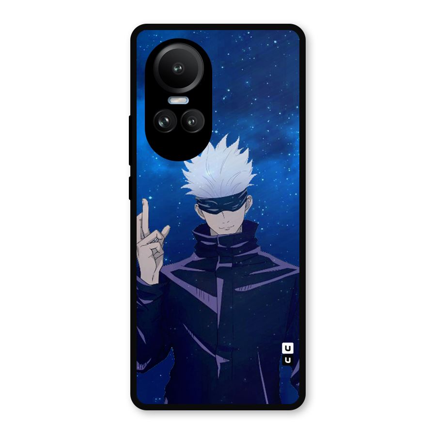 Gojo Winner Metal Back Case for Oppo Reno10