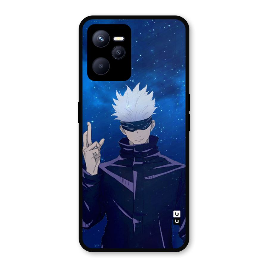 Gojo Winner Metal Back Case for Realme C35