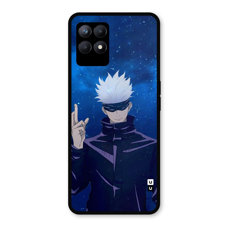 Gojo Winner Metal Back Case for Realme Narzo 50