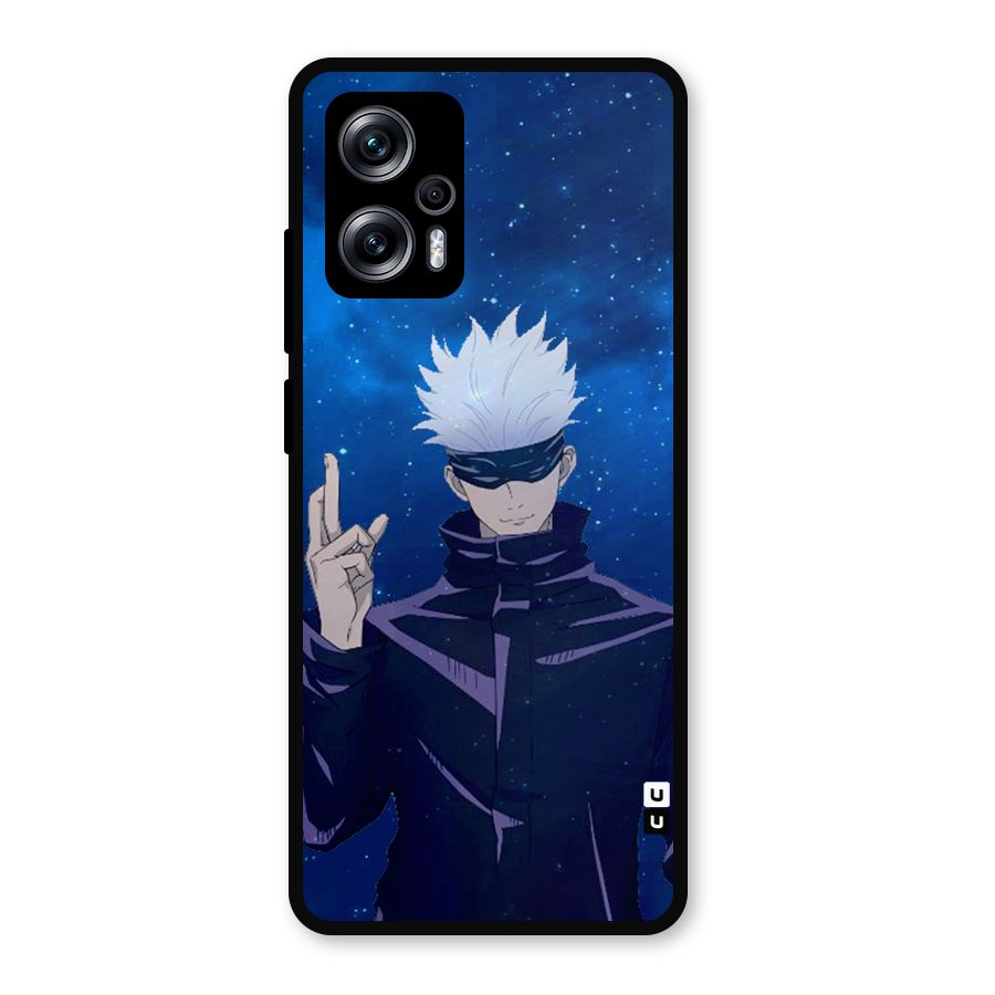 Gojo Winner Metal Back Case for Redmi K50i