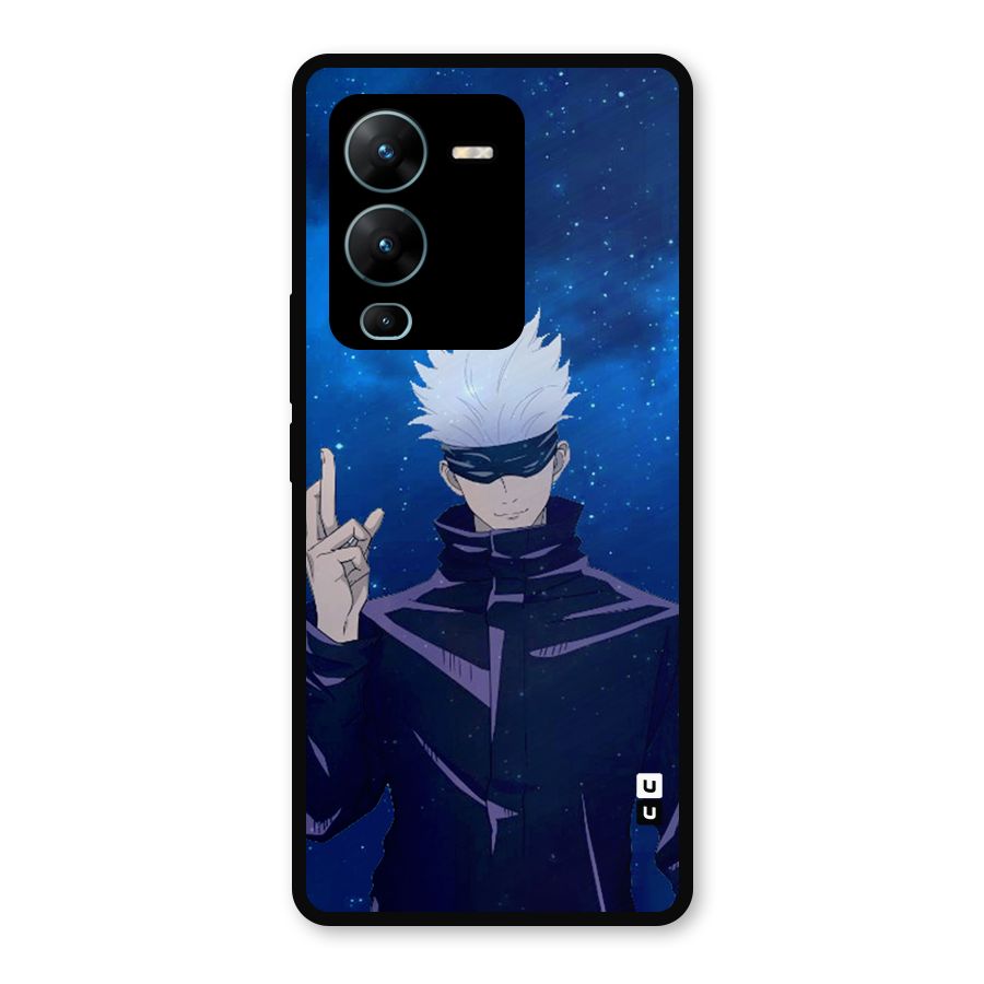 Gojo Winner Metal Back Case for Vivo V25 Pro