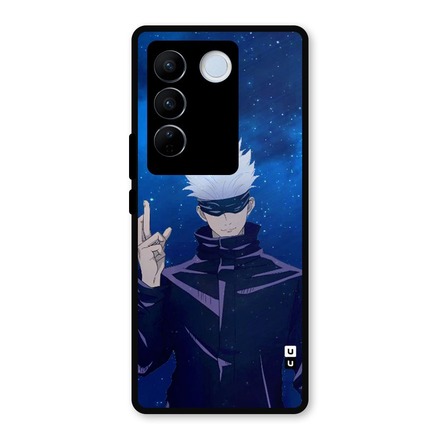 Gojo Winner Metal Back Case for Vivo V27