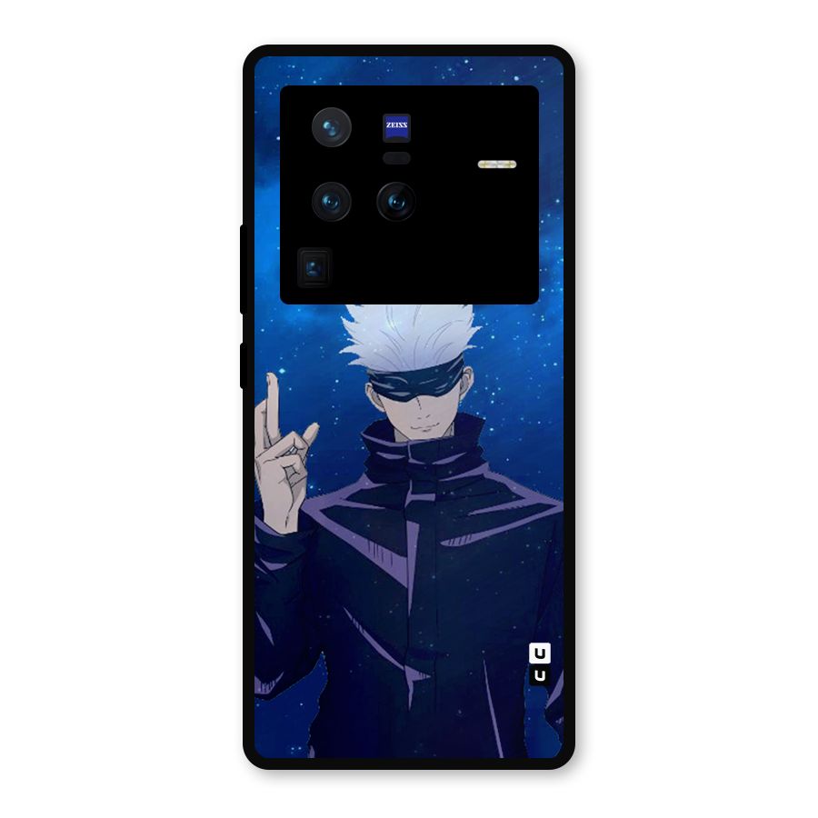 Gojo Winner Metal Back Case for Vivo X80 Pro